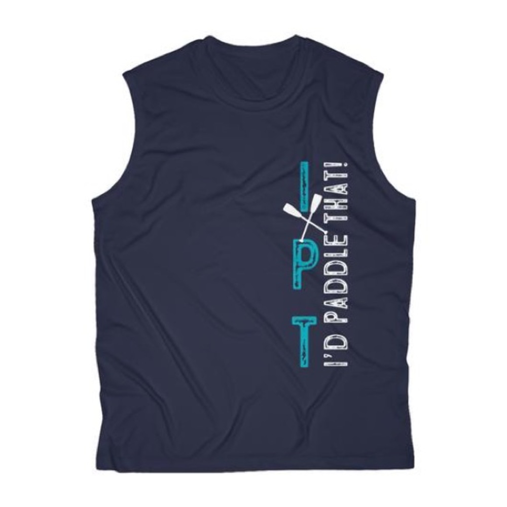 Bahama Blue Dri-Fit Tank from I’d Paddle That!